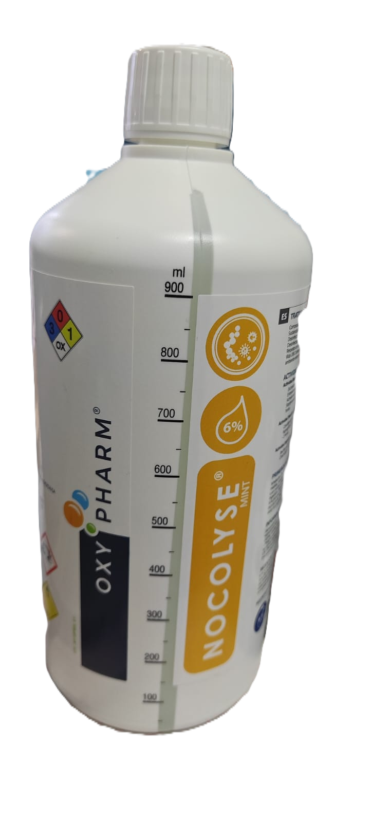 DESINFECTANTE CON PEROXIDO DE HIDROGENO X 1 LT